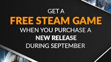 Get A Free Game With Any New Release