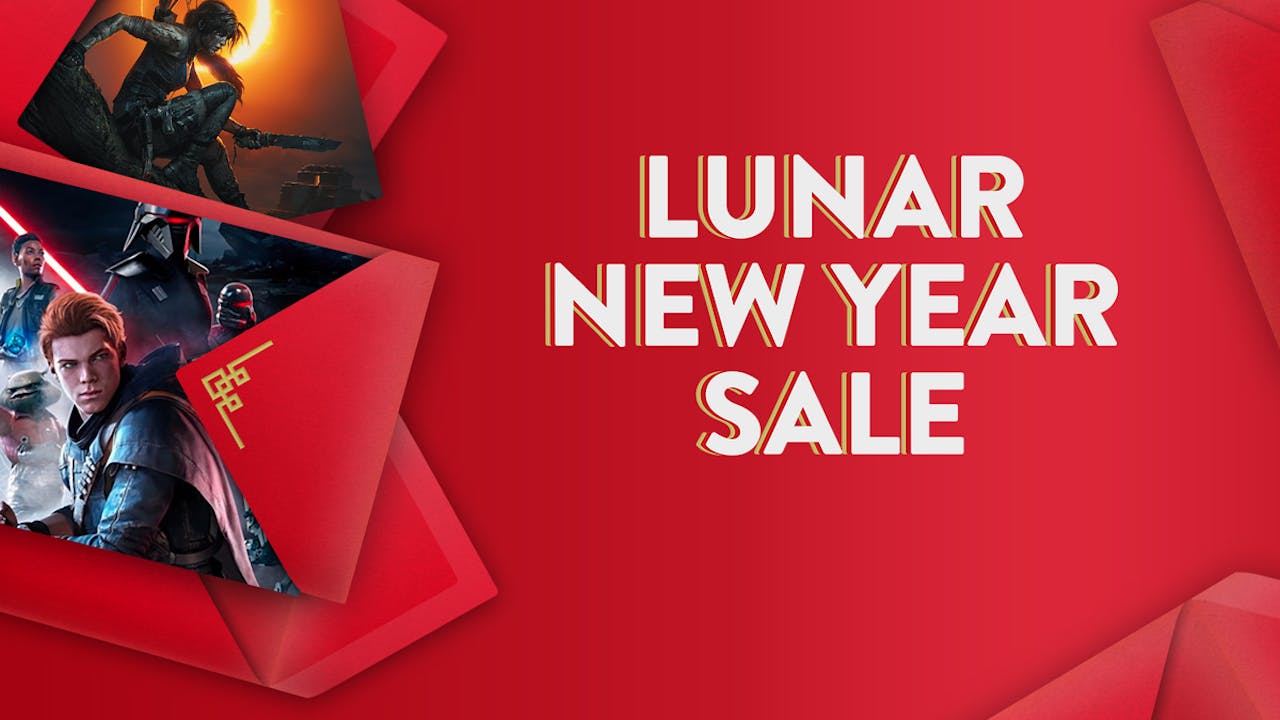 Save on over 1,500 PC games in the Lunar New Year Sale