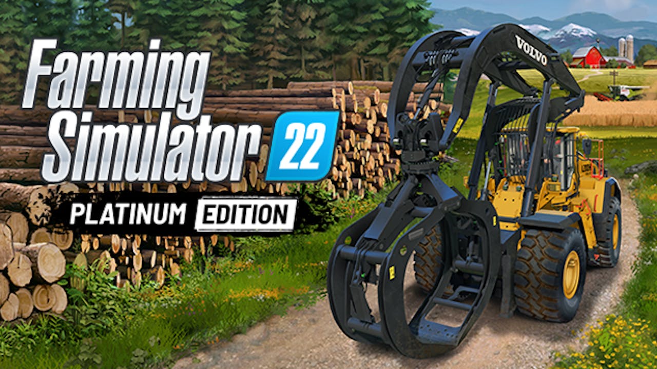 What is Farming Simulator 22’s Platinum Edition, and What Is the Pre-order Bonus?
