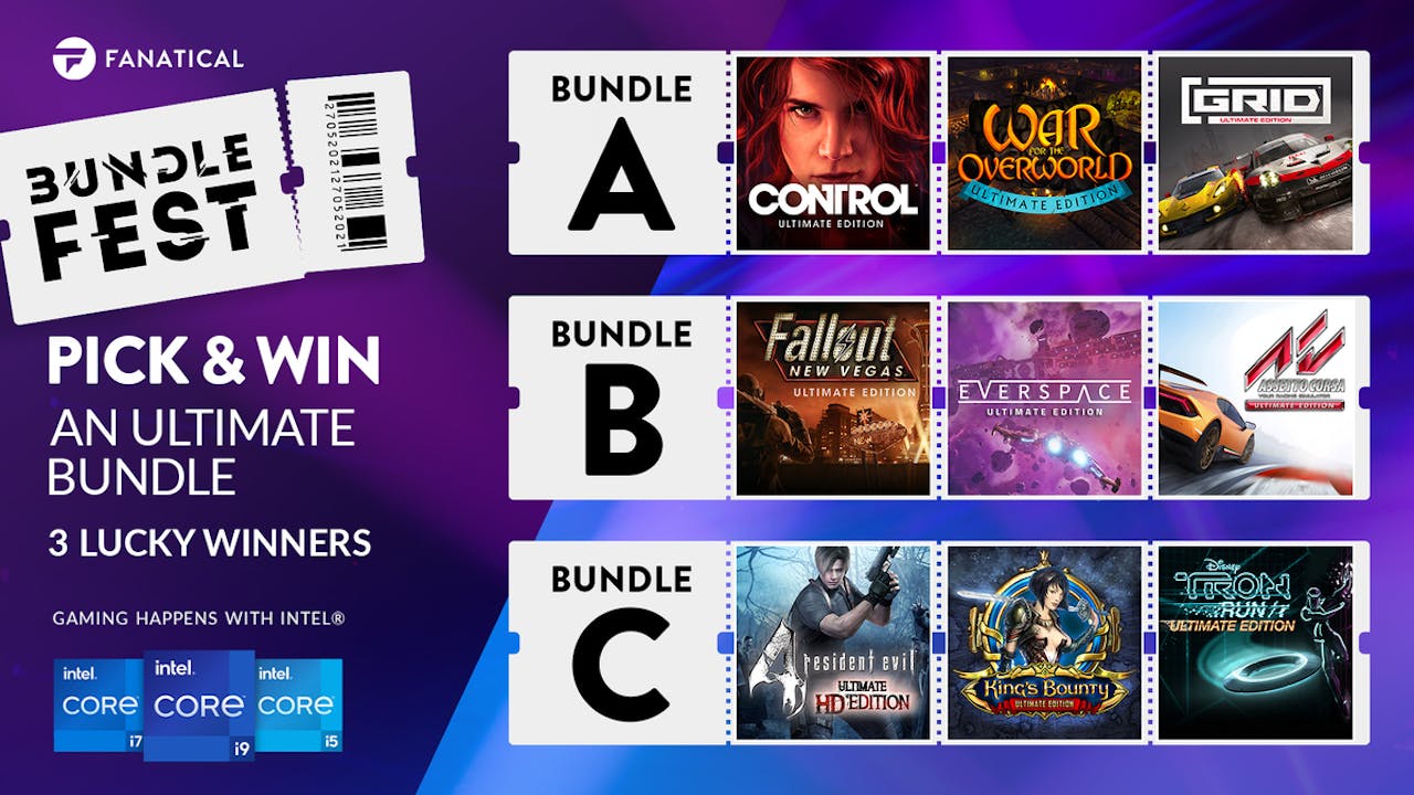 Pick & Win an 'ultimate' Steam PC bundle!