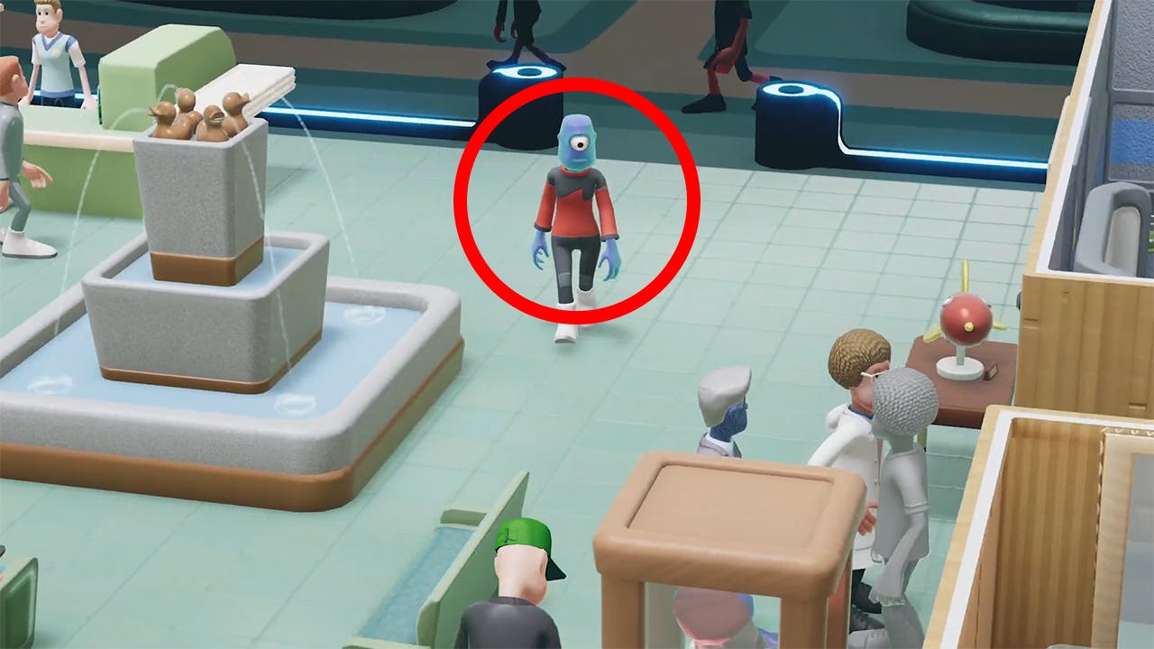 Alien Transformation
