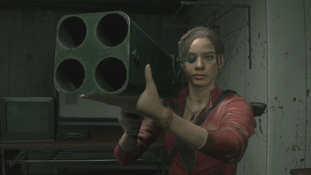 New Upcoming Mod For Classic 'Resident Evil 2' Puts Your Survival