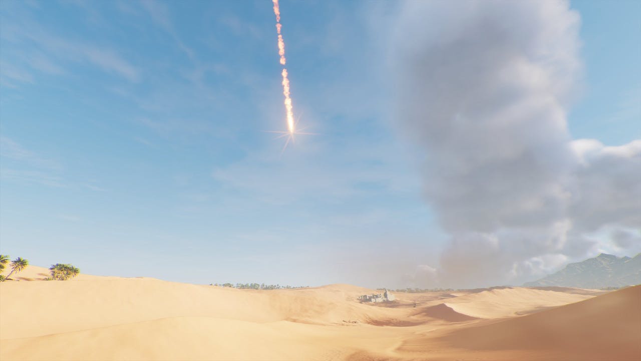 7. Incoming!