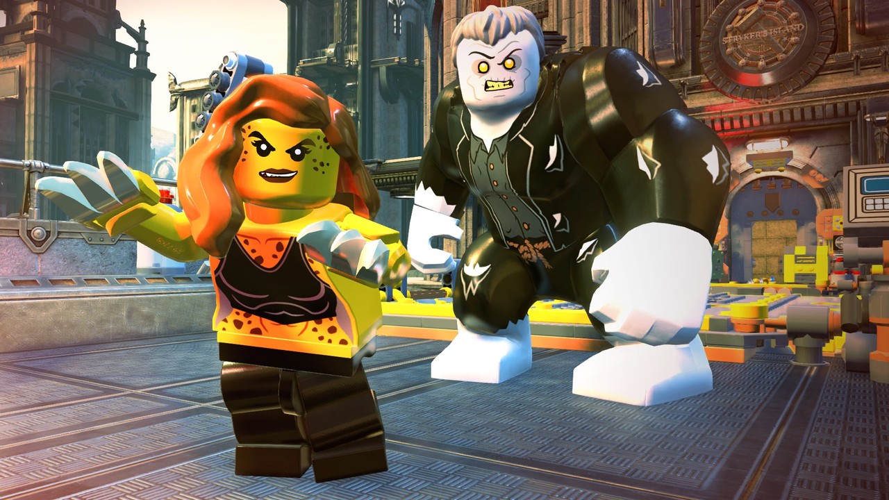 All lego dc super best sale villains characters