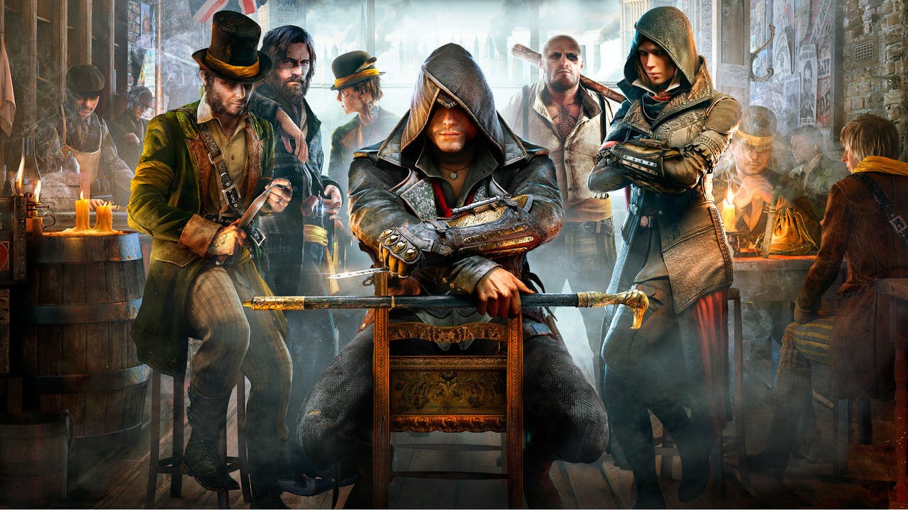 Jacob and Evie Frye