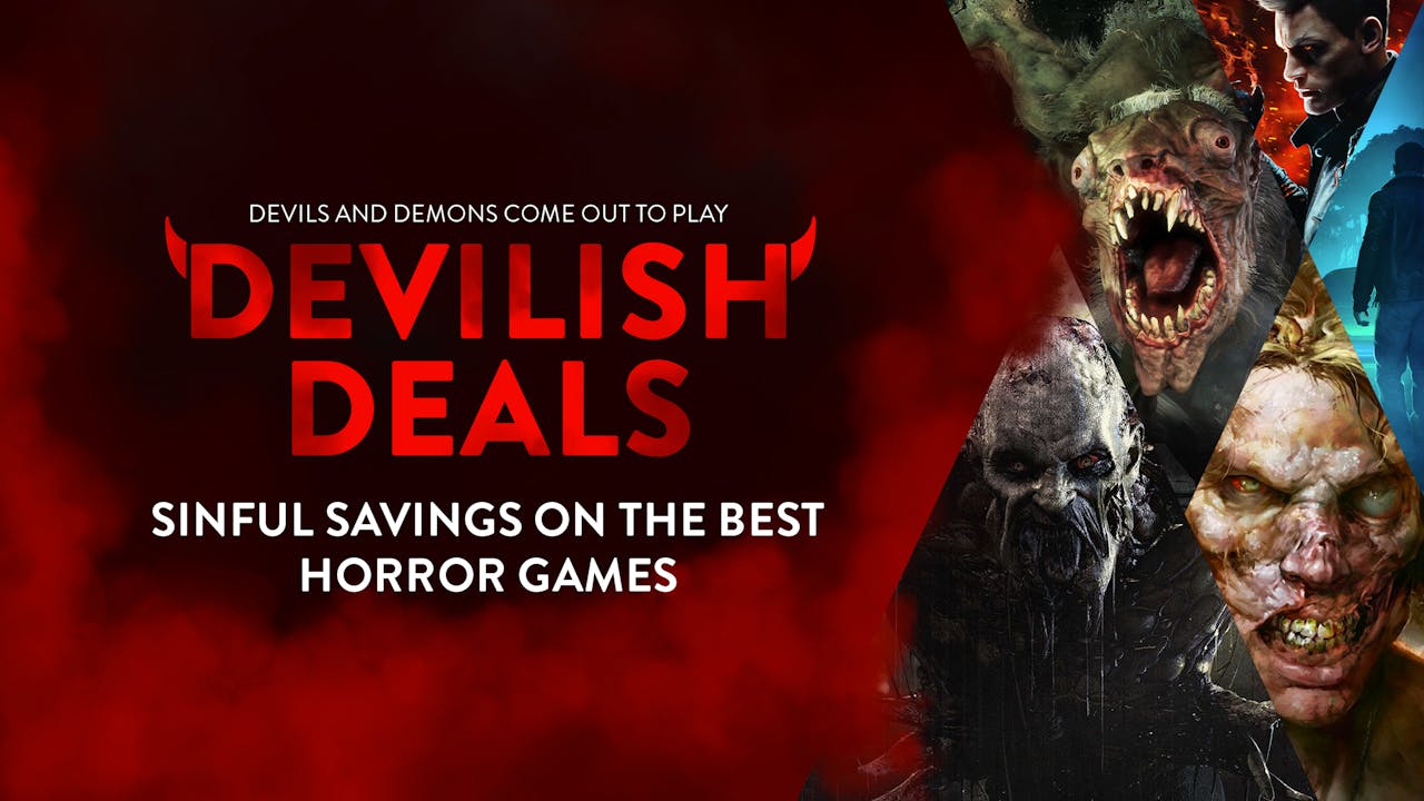 Devils and demons come out to play in Fanatical’s horror PC game sale