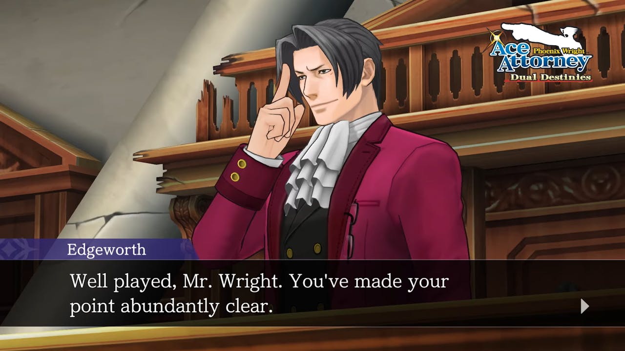 Miles Edgeworth