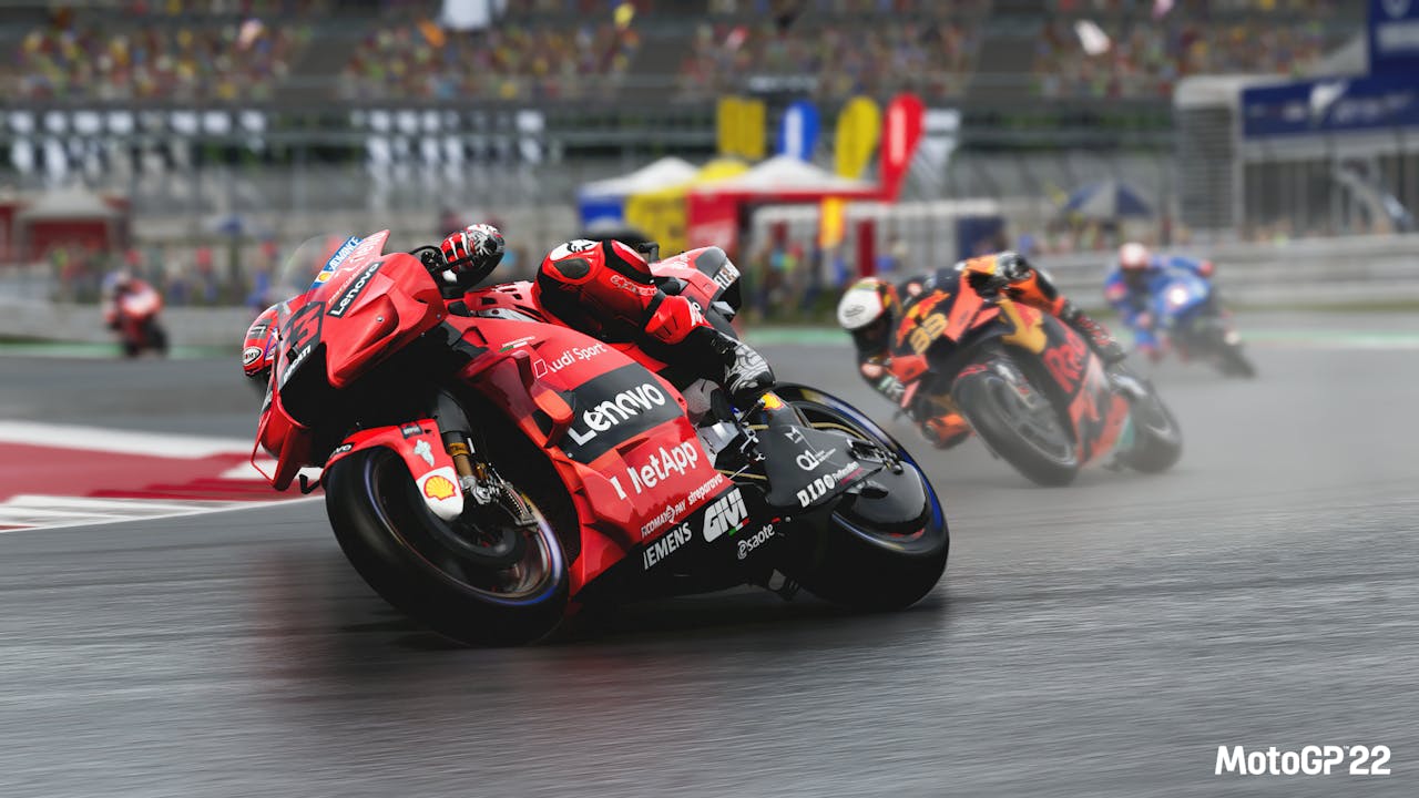 A Brief History of MotoGP Games