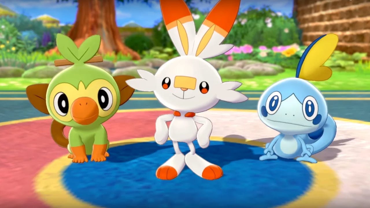 The starter Pokemon