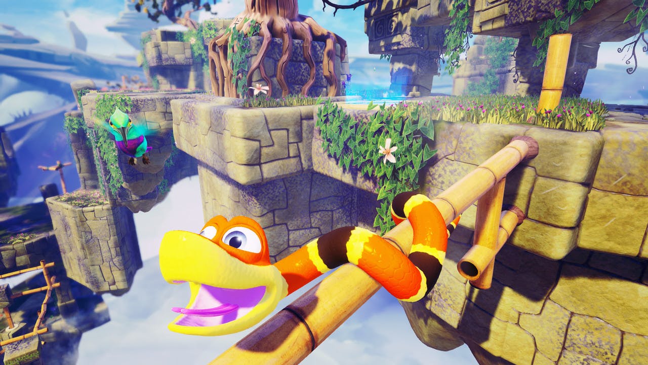 Award-winning platformer