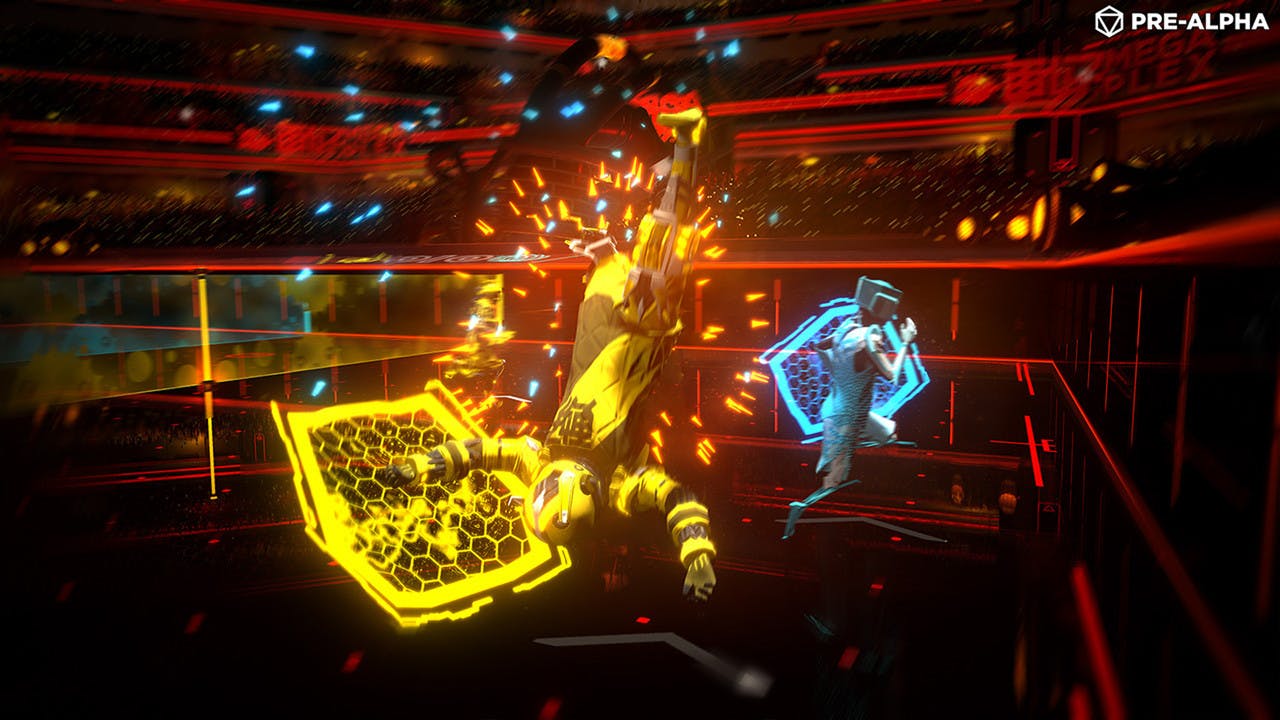 Characters, classes and arenas for clashes