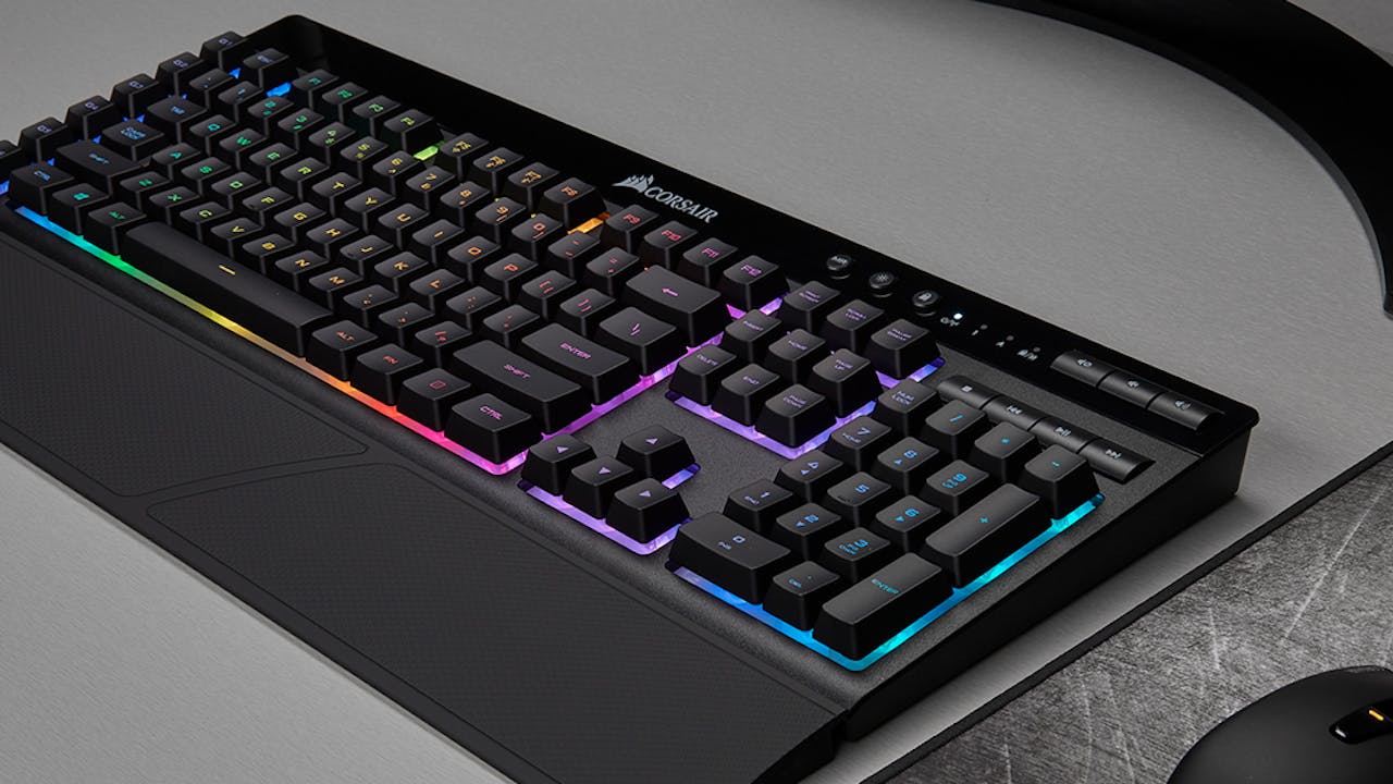 Best quiet gaming keyboard - Corsair K57 RGB Wireless
