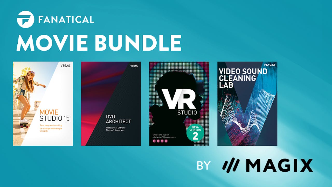 Fanatical Movie Bundle by MAGIX
