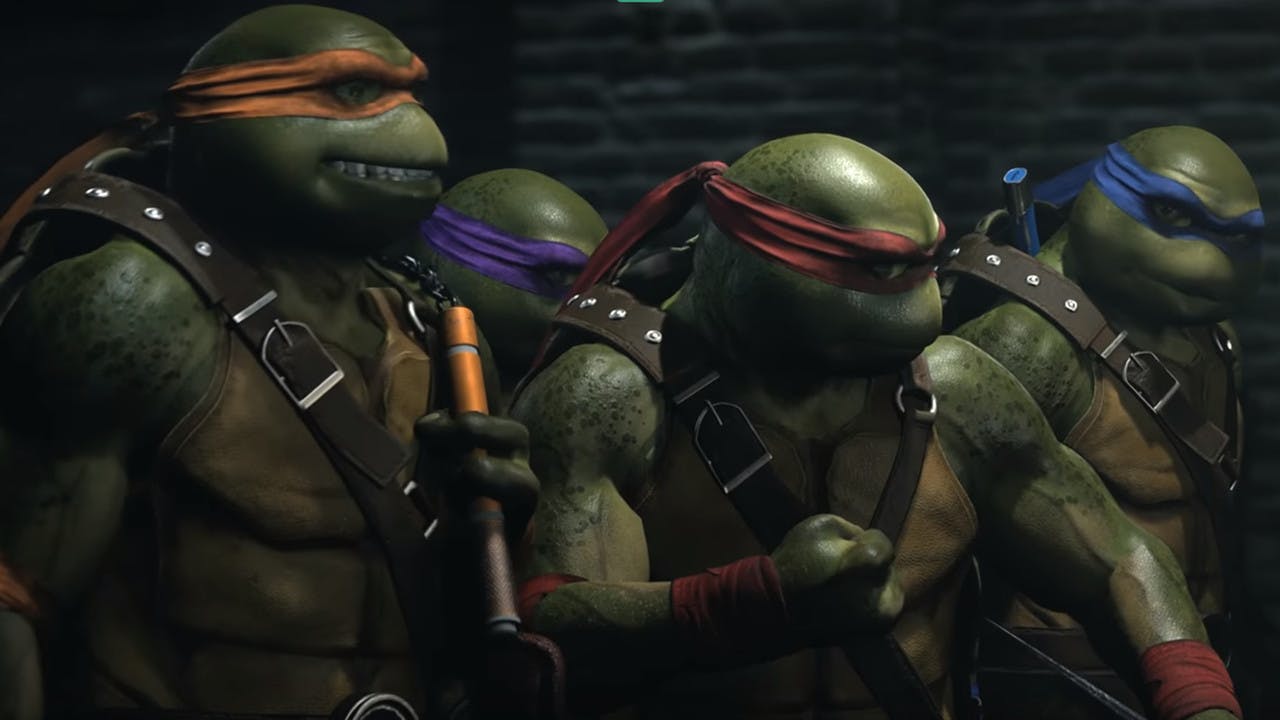 Ninja Turtles arrive in the Injustice 2 Fighter Pack 3