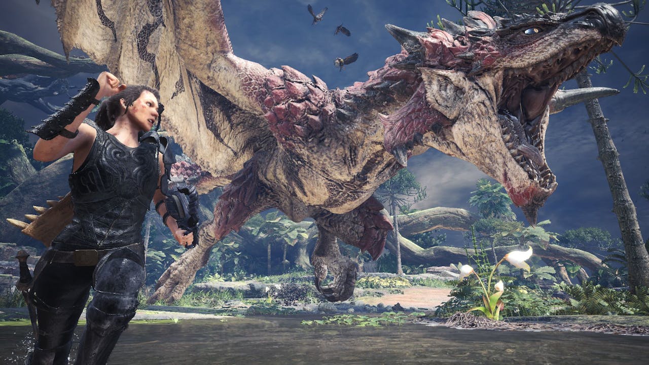 Milla Jovovich's Artemis character heading to Monster Hunter World: Iceborne