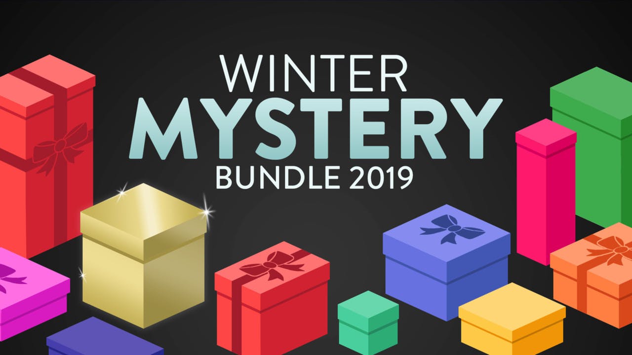 What games could you find in the Winter Mystery Bundle