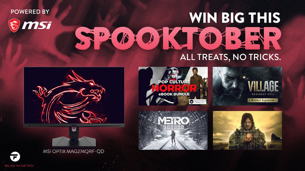 Win an MSI Optix Gaming Monitor, AAA Games & More!