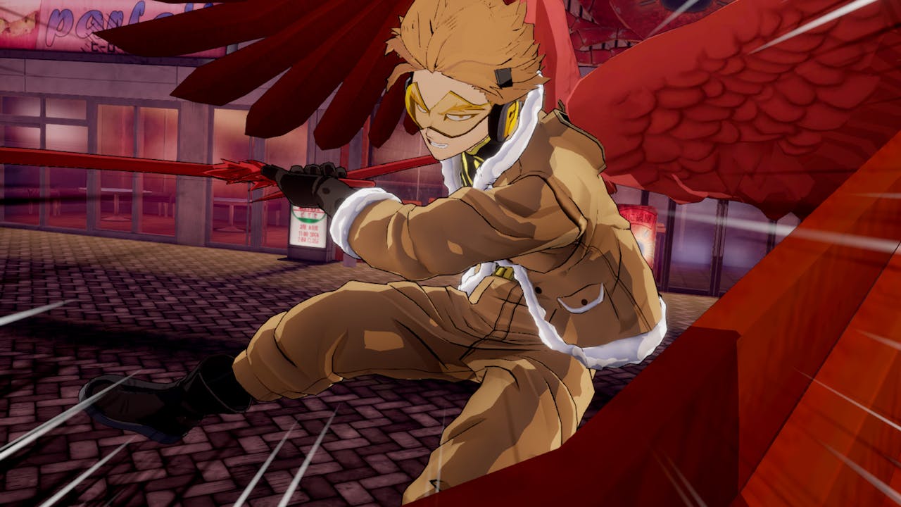 Hawks joins MY HERO ONE’S JUSTICE 2 roster