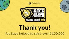 Safe In Our World Charity Bundle Raises Over $100,000!