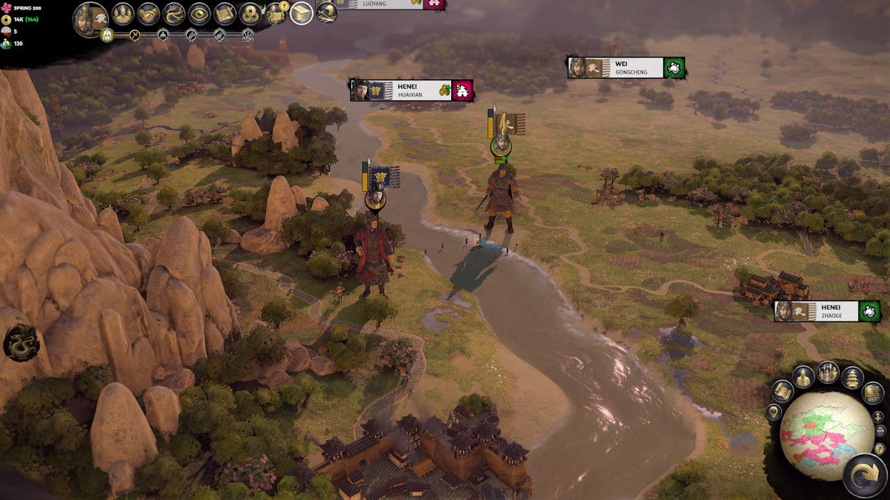 Which playable warlords will feature in the Fates Divided DLC?