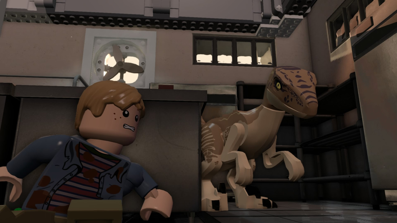 Lego jurassic world fallen 2024 kingdom video game