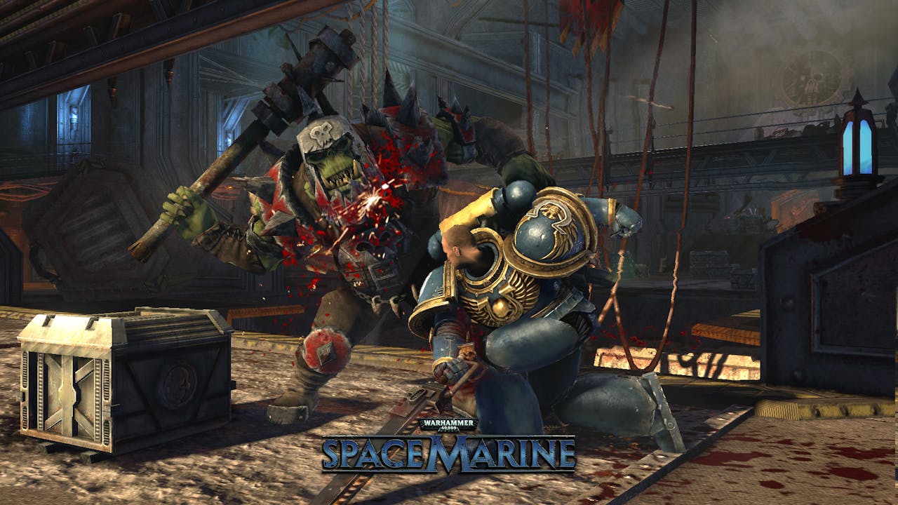 Warhammer 40,000: Space Marine