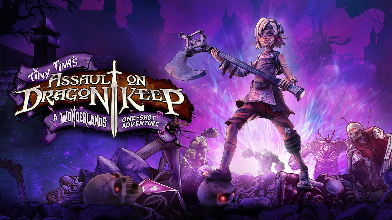 Borderlands 2: Tiny Tina’s Assault On Dragon Keep