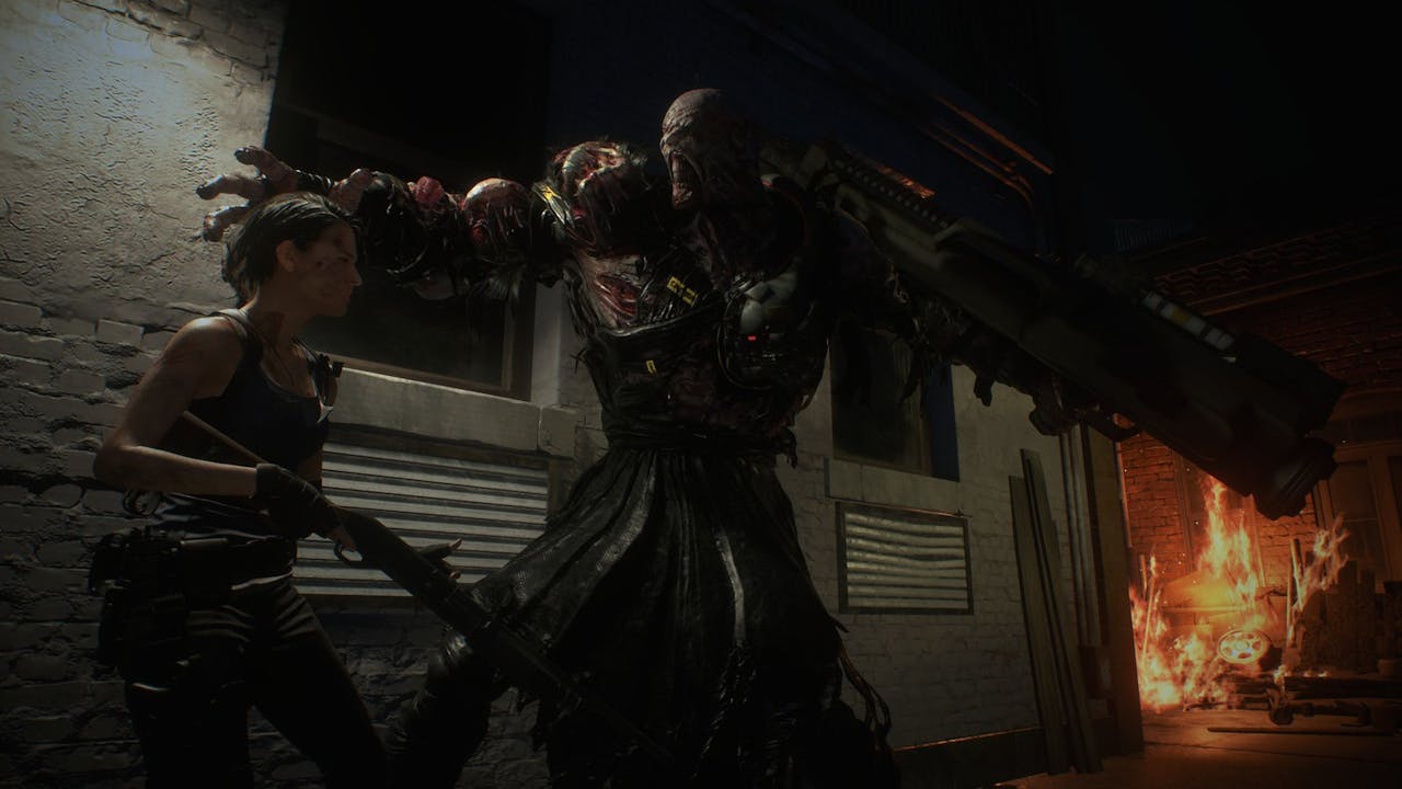 Resident Evil 3 Remake mod turns every enemy into Nemesis