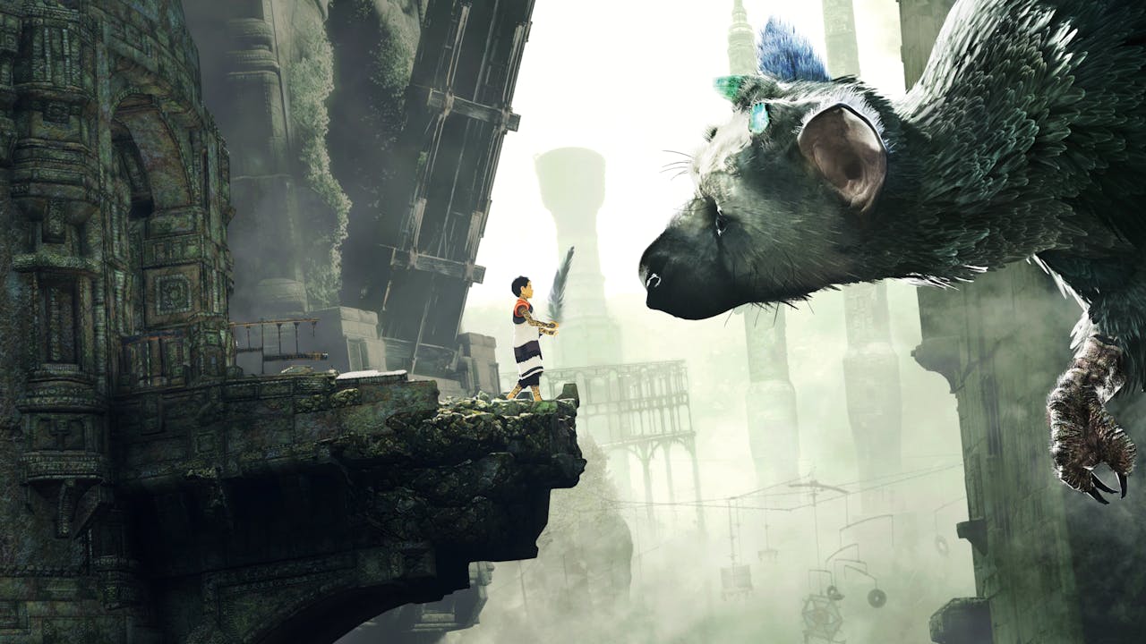 Ico, Shadow of the Colossus, and The Last Guardian