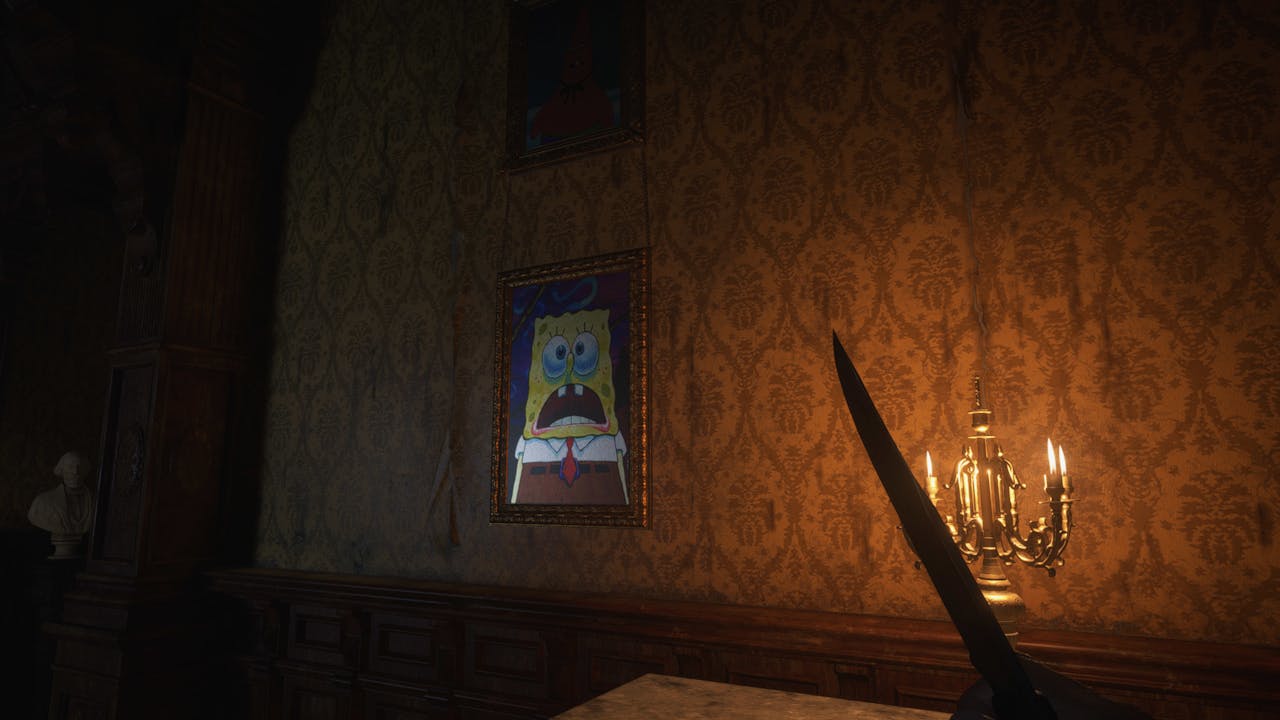 Whoooo lives in a castle that's not under the sea...