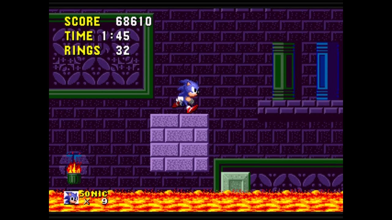 Marble Zone - Sonic the Hedgehog