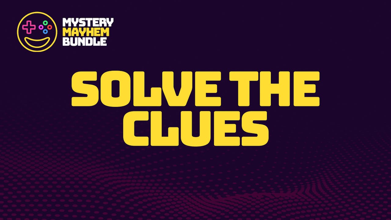 What games could you find in Mystery Mayhem Bundle - Solve the clues