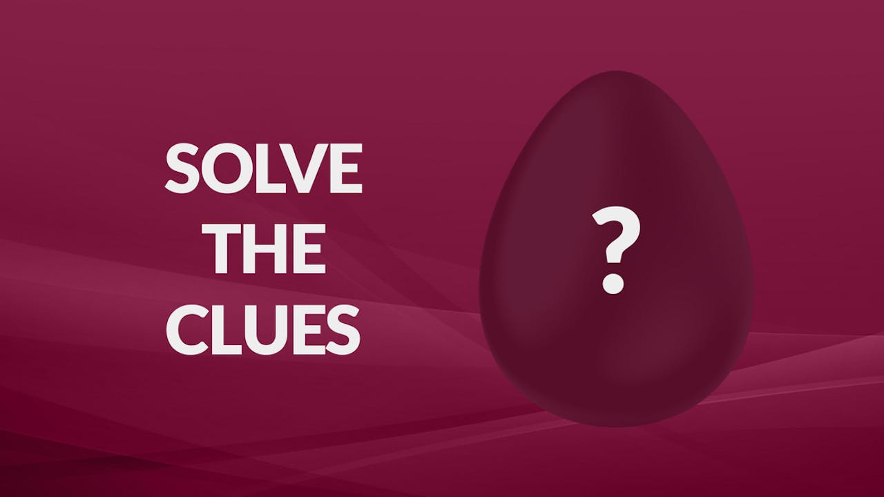 What games could you find in the Mystery Egg Bundle 2 - Solve the clues