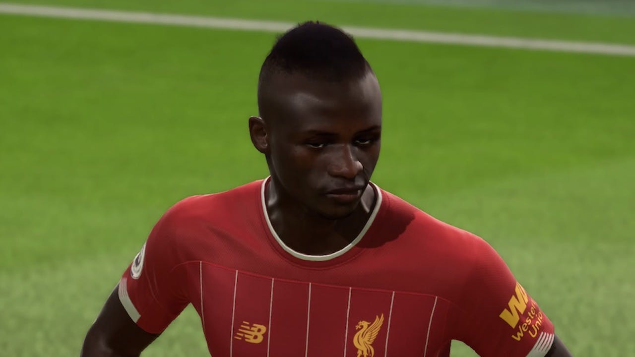 10. Sadio Mané (LW)