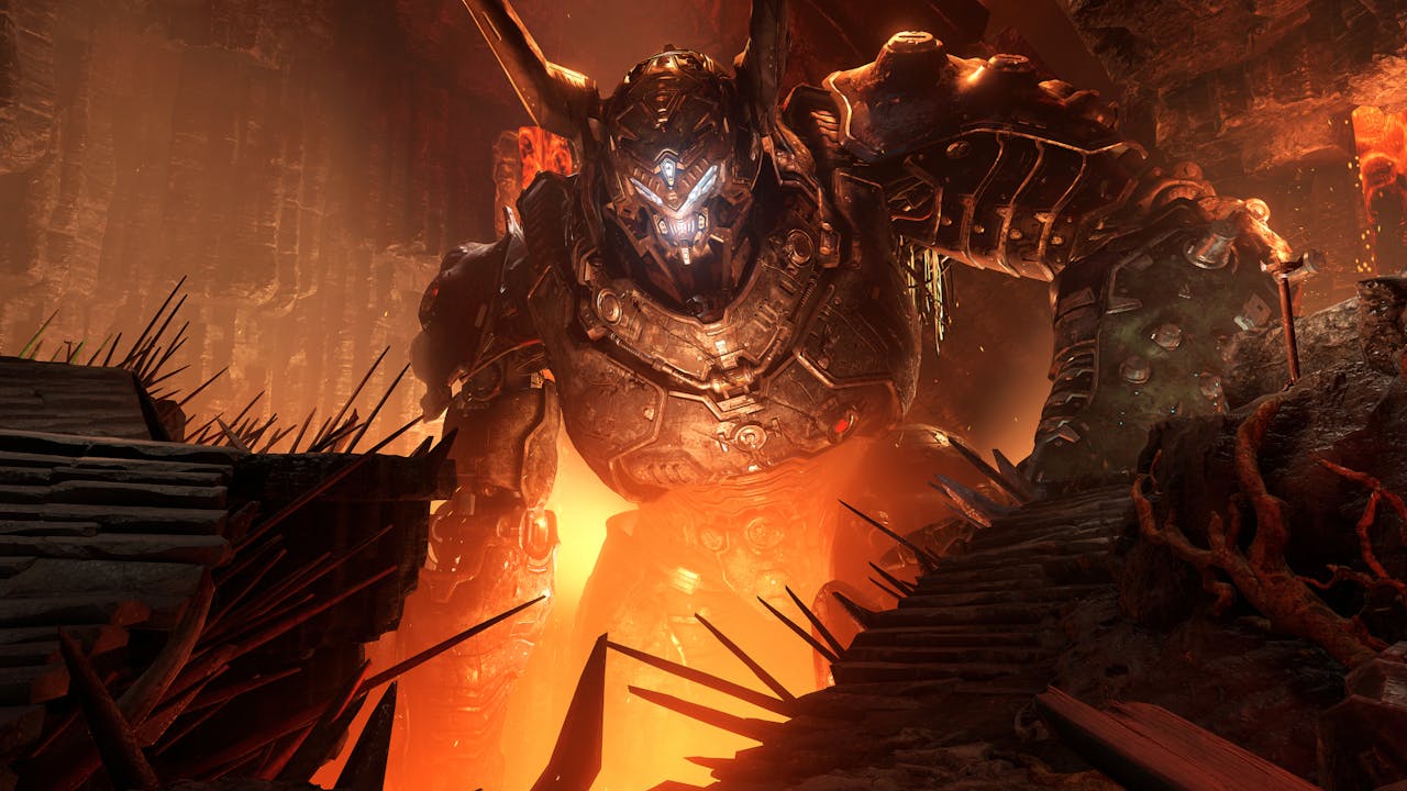 The Ancient Gods - Part One is playable without DOOM Eternal
