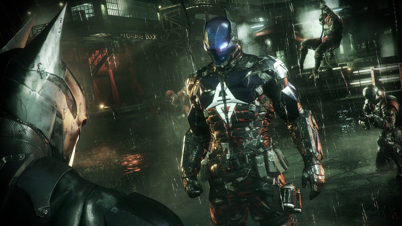 Batman: Arkham Collection