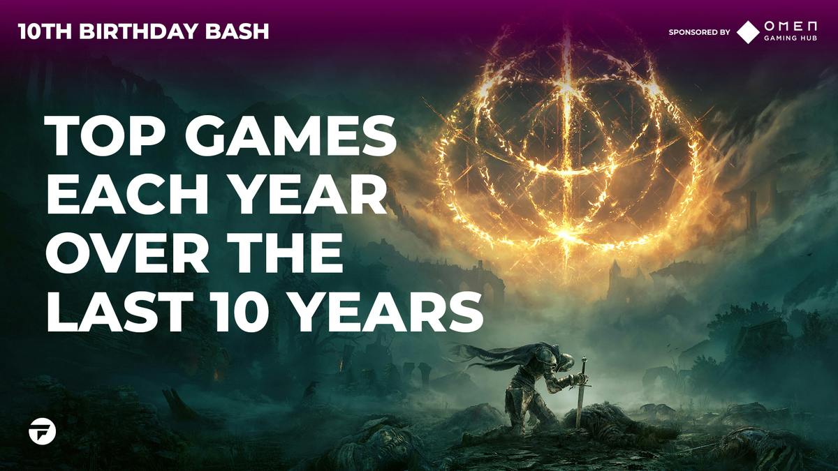 Top Games Each Year Over the Last 10 Years | Fanatical Blog