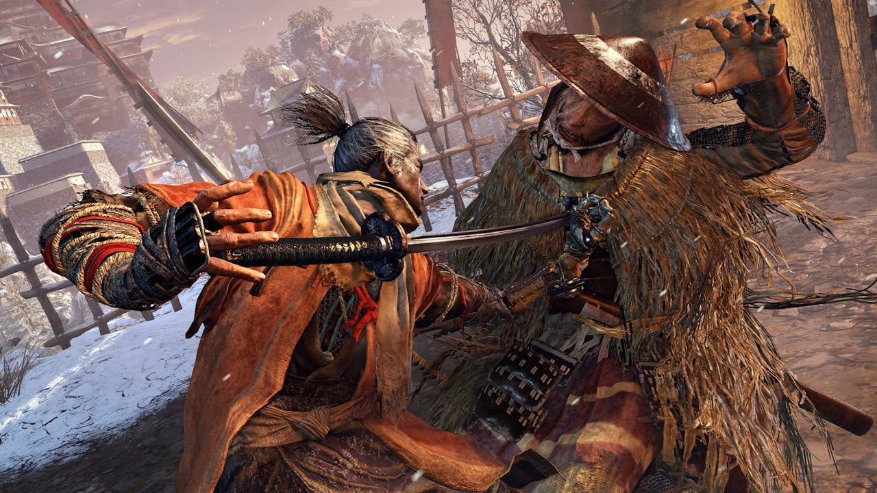 10. Sekiro: Shadows Die Twice