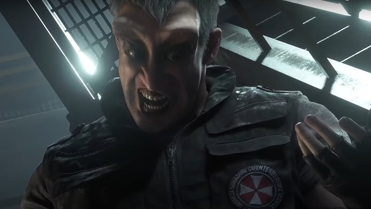 What happens when you turn Resident Evil 3 Remake's facial animations up to 500%