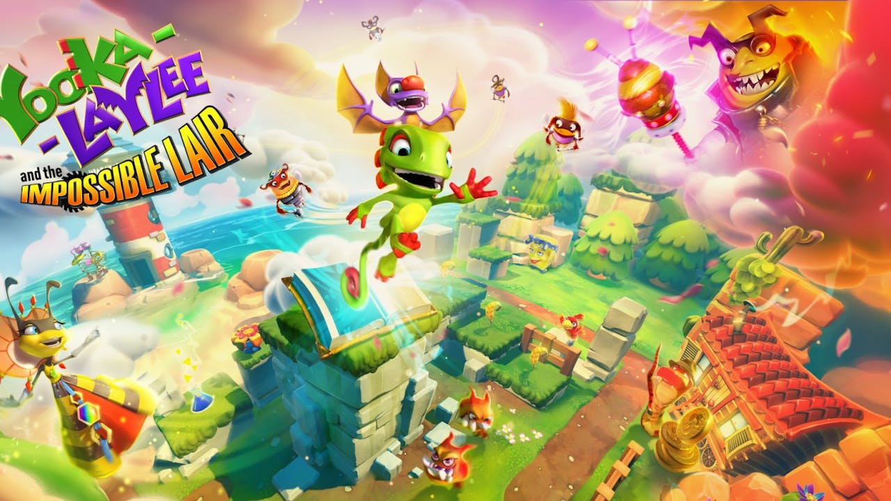 1. Yooka Laylee and the Impossible Lair
