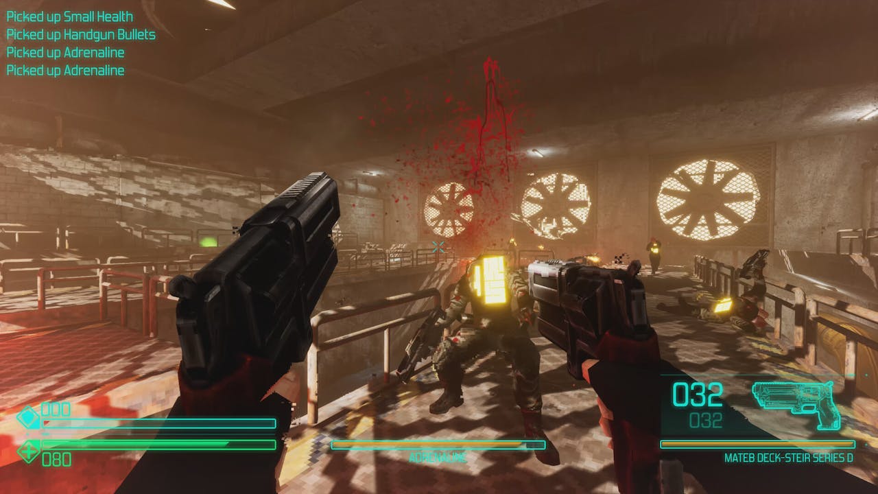 In your opinion, what are the key differences (and improvements) you have made over say DOOM & Quake?