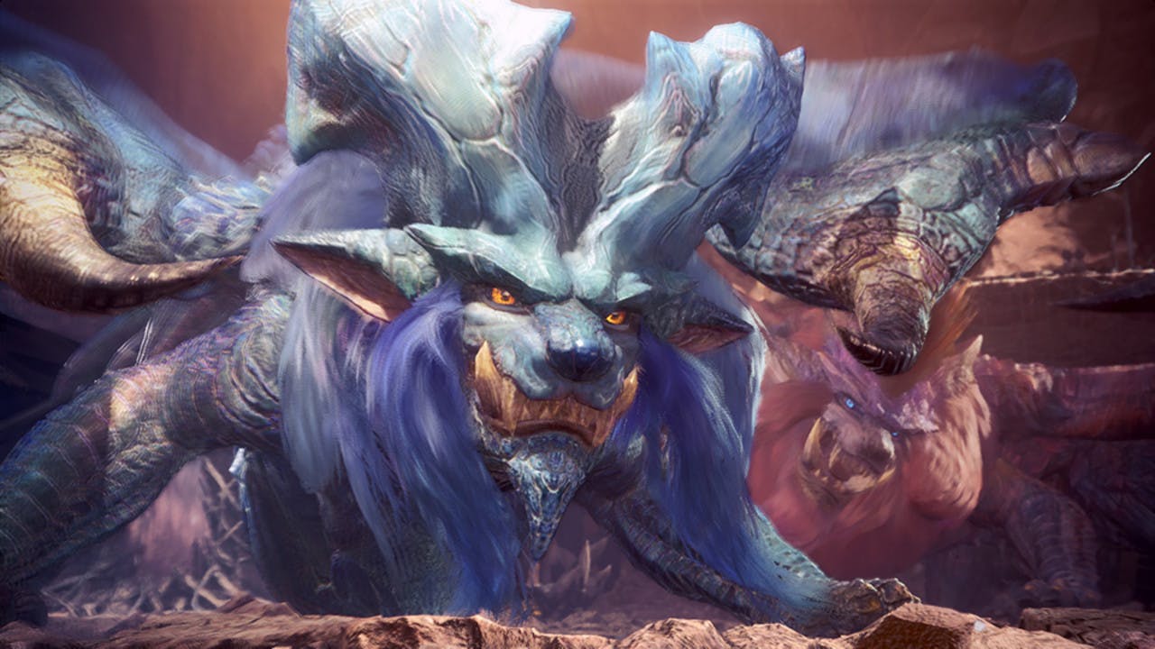 Lunastra arrives in Monster Hunter: World PC winter update