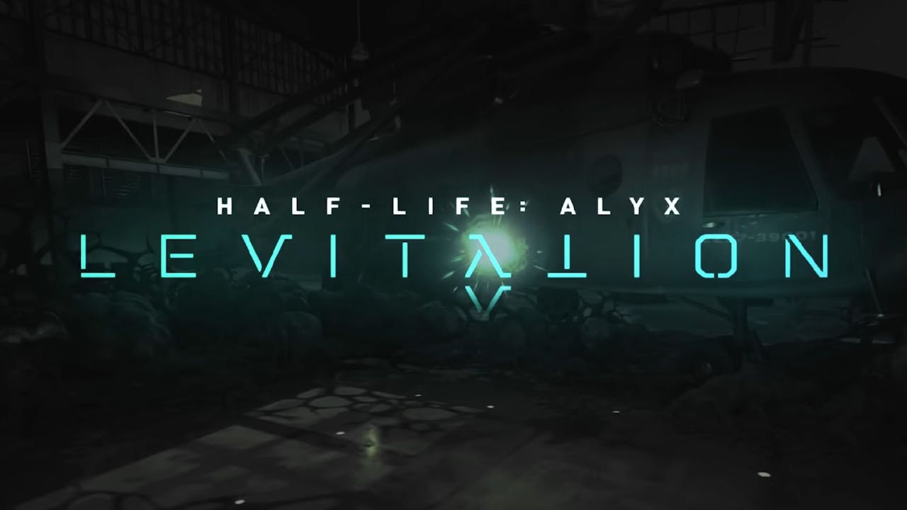 Half-Life: Alyx - Levitation mod