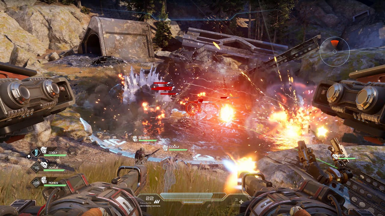 What game modes will feature in Disintegration