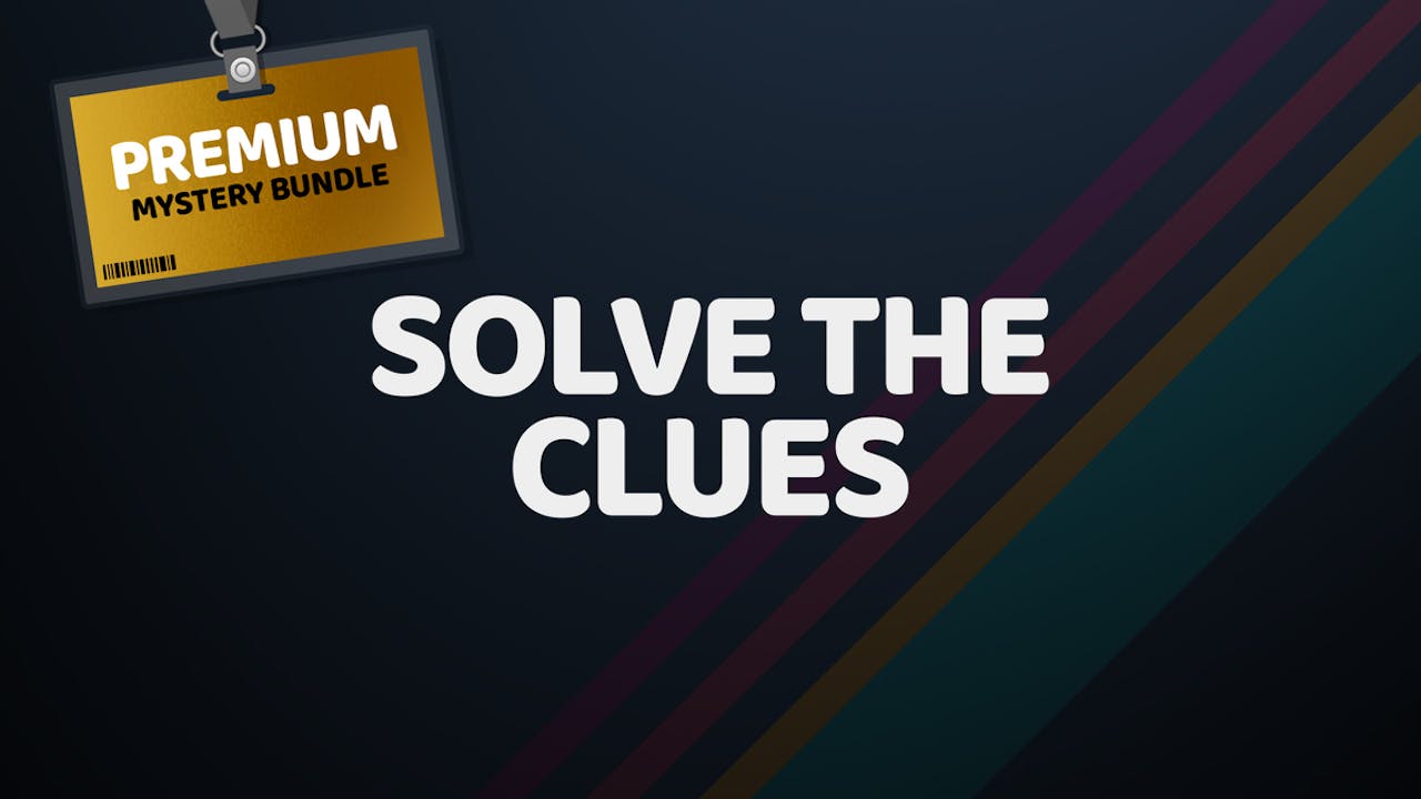 What games are in the Premium Mystery Bundle - Solve the clues