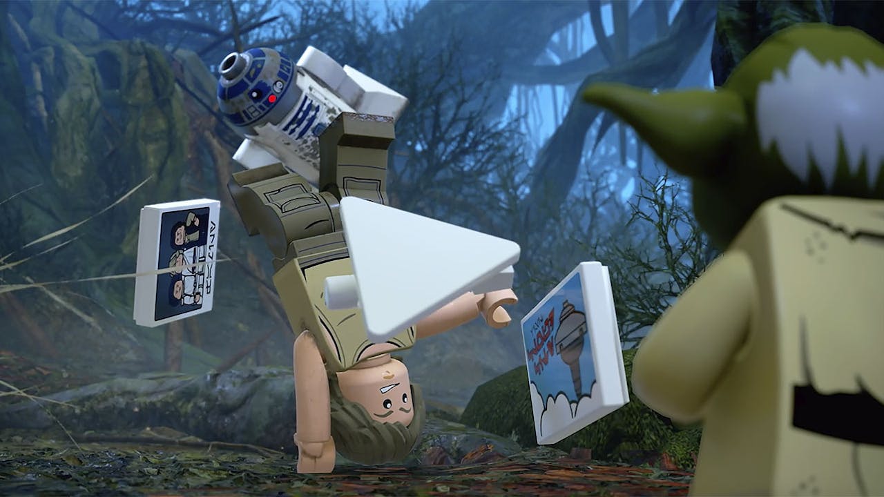 Darth Later! LEGO Star Wars: The Skywalker Delayed