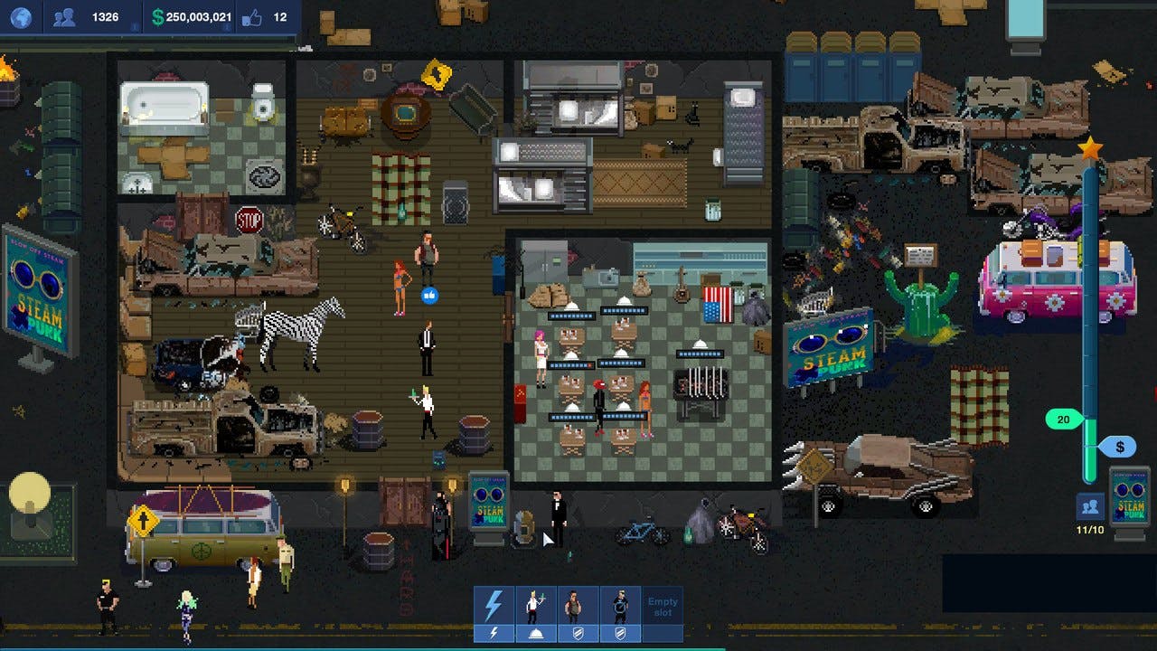 Party Hard Tycoon