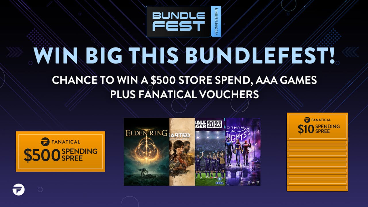Win Big This BundleFest - $500, PC games, and more!