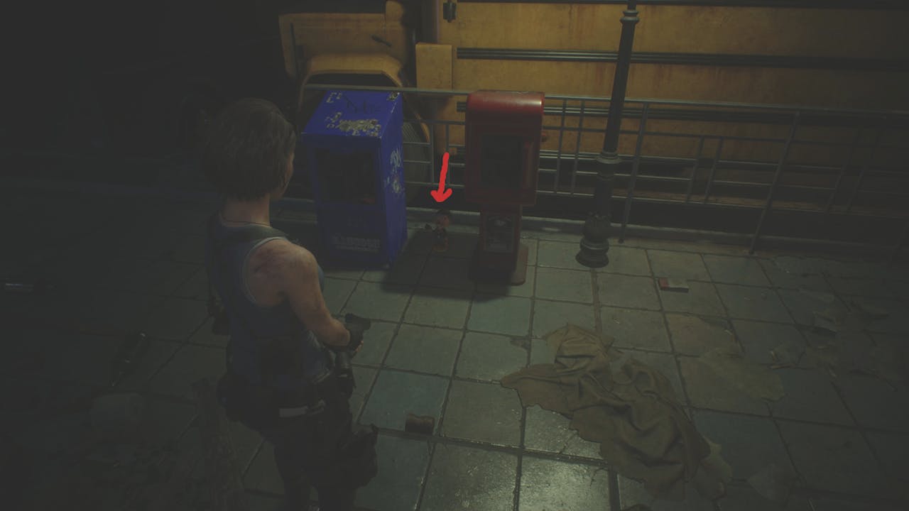 Mr Charlie doll location #1