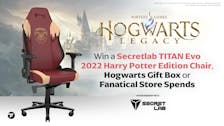Win a Secretlab Chair with our Hogwarts Legacy Contest